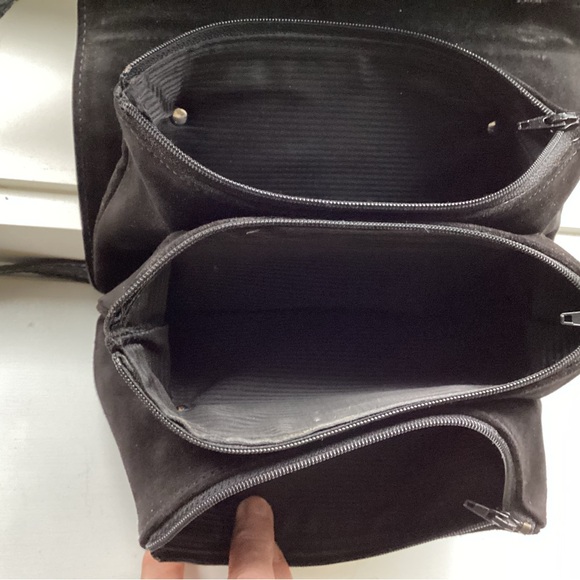 Escada leather crossbody bag - Picture 9 of 13